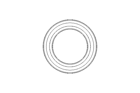 Rillenkugellager 6013 2RS1 65x100x18