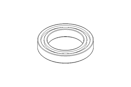 Roulem. rainuré à billes 6017 NR 85x130