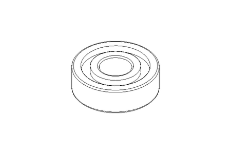 Cuscin.scanalato a sfera 6201 12x32x10