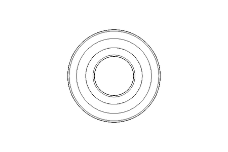 Cuscin.scanalato a sfera 6203 2RS 17x40