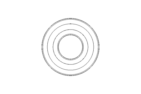 Cuscin.scanalato a sfera 6203 2RS 17x40