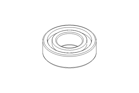 Rillenkugellager 6205 ZZ 25x52x15