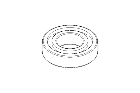 Deep groove ball bearing 6206 30x62x16