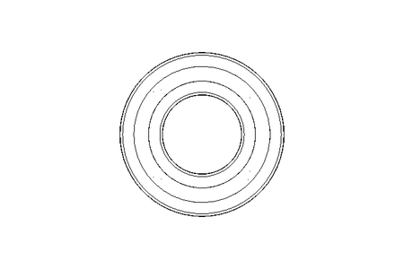 BALL BEARING  6207     DIN 625