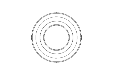 BALL BEARING  6208- NR DIN 625