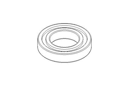 Roulem. rainuré à billes 6212 2RS 60x110