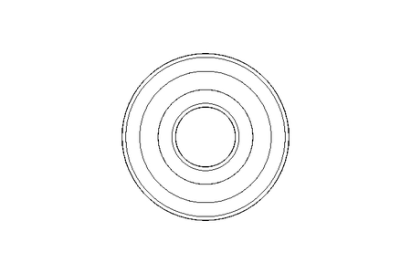 Cuscin.scanalato a sfera 6303 17x47x14