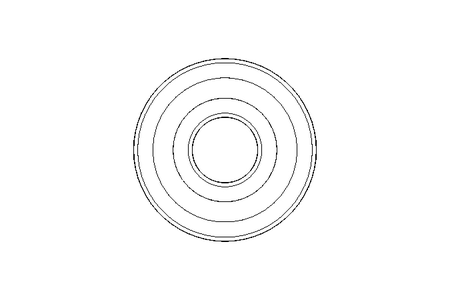 Cuscin.scanalato a sfera 6303 17x47x14