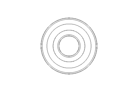 Deep groove ball bearing 6303 17x47x14