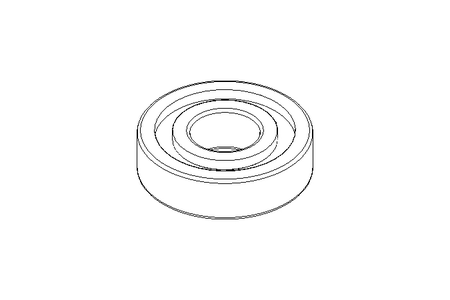 BALL BEARING  6305-2RS DIN 625