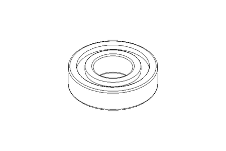 Deep groove ball bearing 6308 RS 40x90