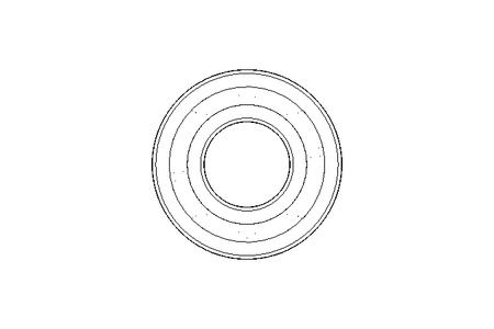 Cuscin.scanalato a sfera 6310 2RS 50x110