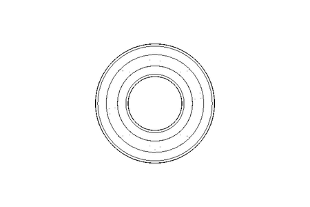 Cuscin.scanalato a sfera 6310 2RS 50x110