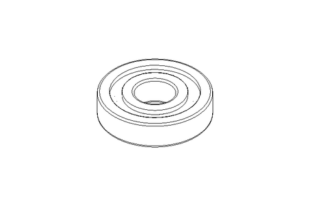 Deep groove ball bearing 6408 40x110x27