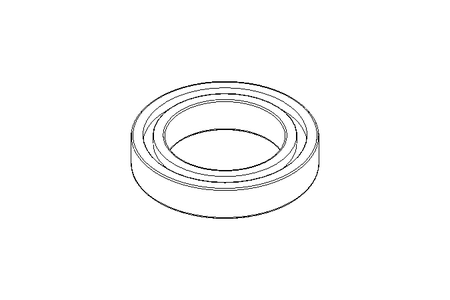 Cuscin.scanalato a sfera 61908 40x62x12