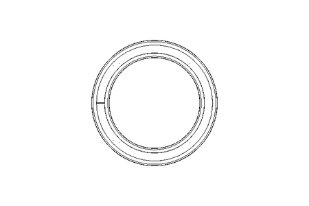 Cuscin.scanalato a sfera 61916 80x110x16