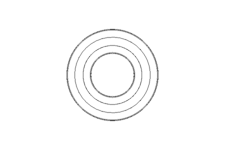 Cuscin.scanalato a sfera 16004 20x42x8