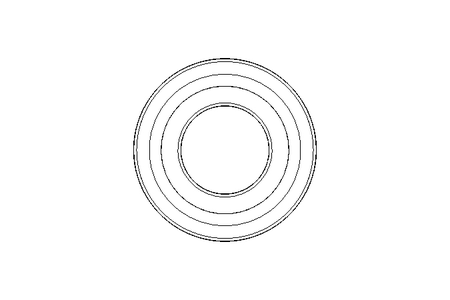 Ang.-cont. ball bearing 3207 35x72x27