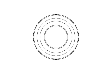 Roulem. à billes obliques 3208E 2RS 40