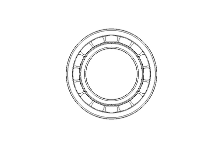 Ang.-cont. ball bearing QJ216 80x140x26