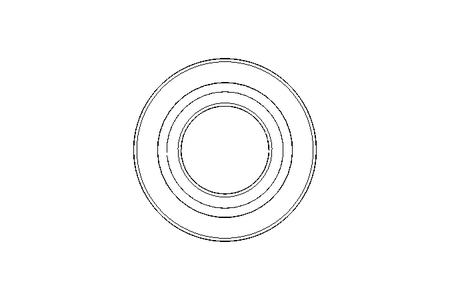 Self-align. ball bearing 1206 TV 30x62