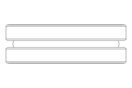 Deep-groove thrust ball b. 51205 25x47