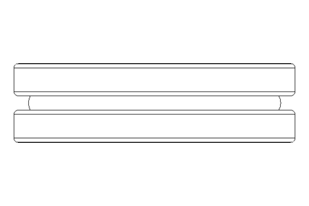 Deep-groove thrust ball b. 51208 40x68