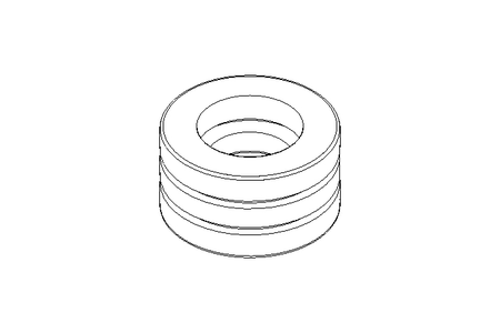 Rodam. rígido bolas axial 52207 30x62x34