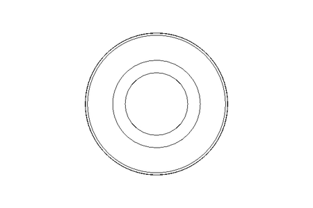 Cuscin.assiale a sfere 52208 30x68x36