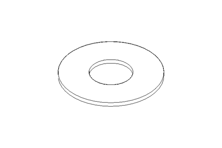 Anilha axial AS 10x24x1