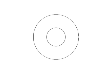 Anilha axial AS 10x24x1