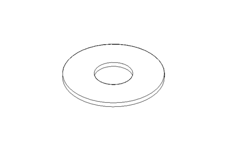 Anilha axial AS 8x21x1