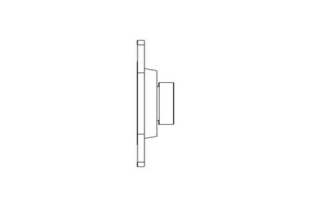 Flange bearing PCSLT 20x66x24.6