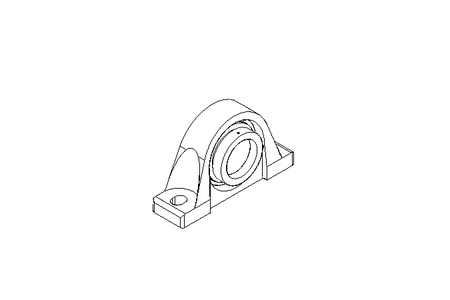 轴承座 RASE 80x89x71