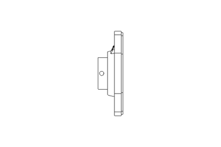 Mancal de flange PCST AH23 40x156x45,6