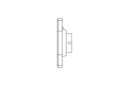 FLANGE BEARING     PCST40 AH23