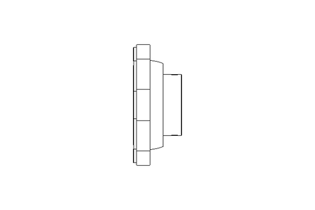 Mancal de flange PCST AH23 40x156x45,6