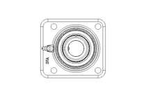 Flange bearing PCST F 30/42.1x121