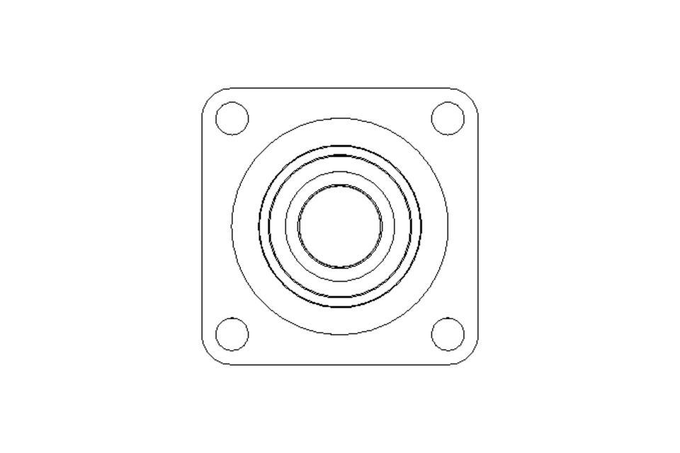 Cuscinetto flangiato TCJ FA125.8 35/48,4