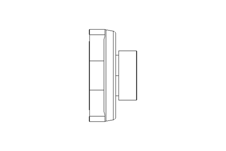 Rodamiento con brida FL 25x70x31