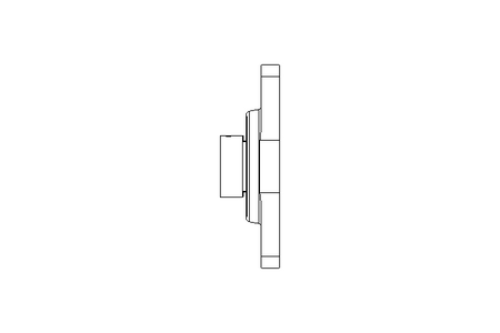 Cuscinetto flangiato FL 25x70x31