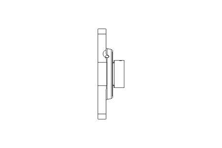 Cuscinetto flangiato FL 25x70x31