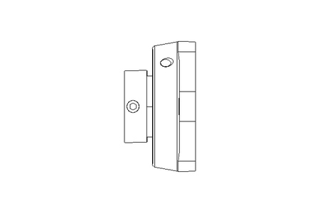 Rodamiento con brida PCJT 40x105x43,7