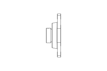 Rodamiento con brida PCJT 40x105x43,7