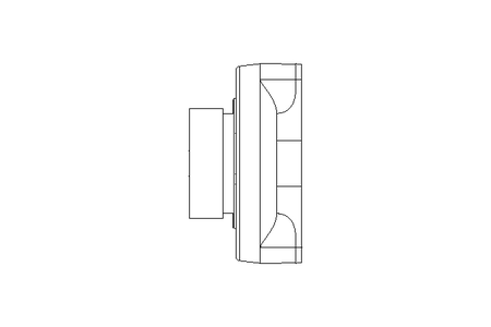 Cuscinetto flangiato RCJT 40x105x56,3