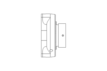 Cuscinetto flangiato RCJT 40x105x56,3