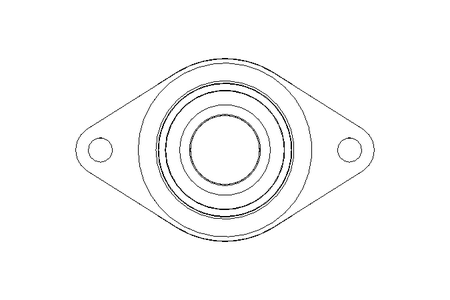 FLANGE BEARING        RCJTZ 40