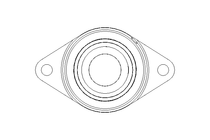 FLANGE BEARING        RCJTZ 40