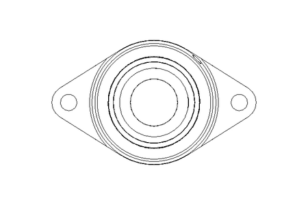 FLANGE BEARING        RCJTZ 40