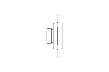 Mancal de flange RCJTZ FA125.8 40x105